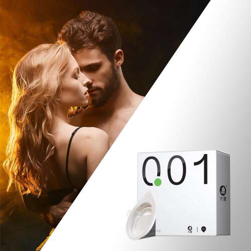 Dollcini Extra Vékony Óvszer – Ultravékony és Síkosított, 10 db