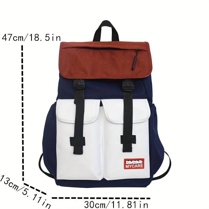 Dollcini Egyetemi Hátizsák – Vízálló, Ergonomikus és Tartós Diáktáska