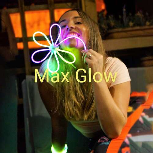 Dollcini 100 db-os Világító Pálcika Szett – Bulikra, Fesztiválra