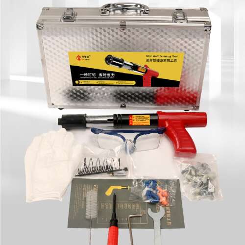 Dollcini Otthon Kézi Szögbelövő Pisztoly – Fához, Padlóburkolatokhoz, Homlokzatburkolatokhoz