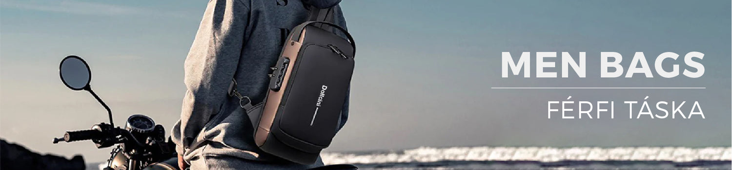 Férfi táskák