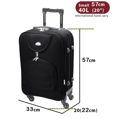 Dollcini Puhafedeles Bőrönd – 4 Kerekes, Bővíthető, Külön vagy Szettben