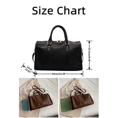 Dollcini Vintage Válltáska – Cipzáras Műbőr Női Kézitáska, Állítható Pánt