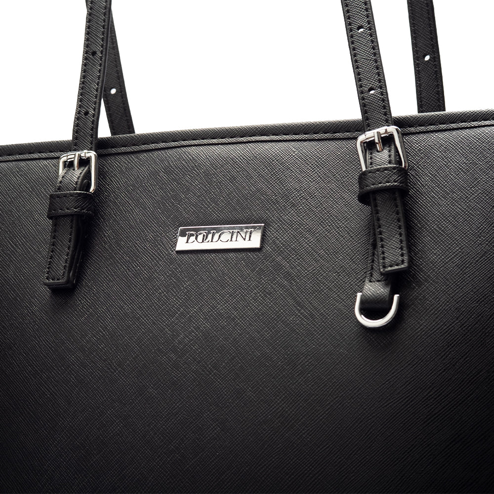 Dollcini Klasszikus Női Kézitáska – Elegáns, Vízálló Műbőr