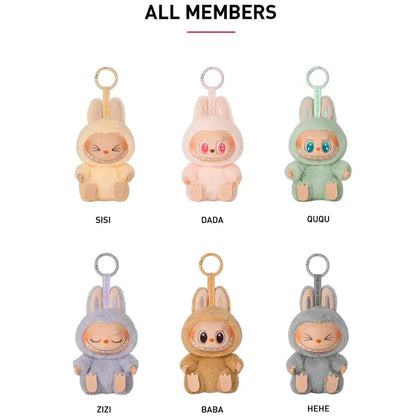 Dollcini Lafufu Vinyl Baba – Gyűjthető 'Have a Seat' vagy 'Big into Energy' Figura, 1 db