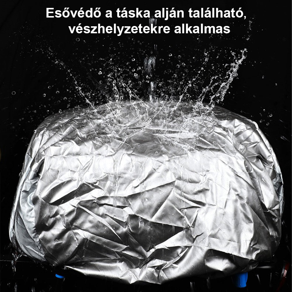 Dollcini Vízálló Biciklis Csomagtartó Táska – Többfunkciós