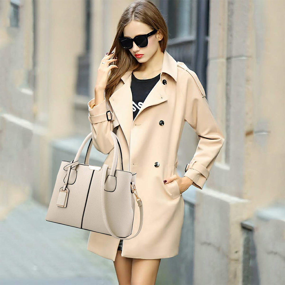 Dollcini Nagyméretű Női Kézitáska – Vízálló Műbőr Táska