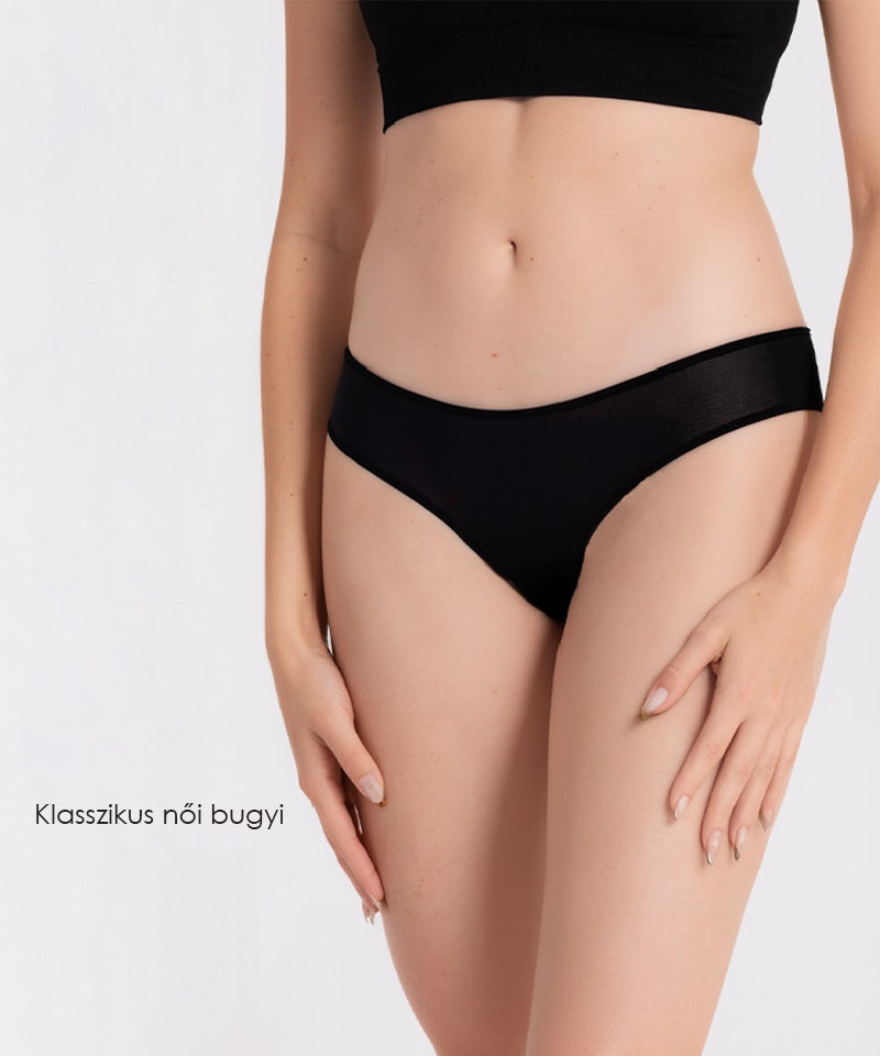 Dollcini ,Klasszikus Női Bugyi, Brazil Női Bugyi, 95% Pamut + Spandex-Többszínű, 6 db-os Csomag