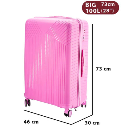 Dollcini PP Gurulós Bőrönd Utazáshoz – Több Méret és Szín