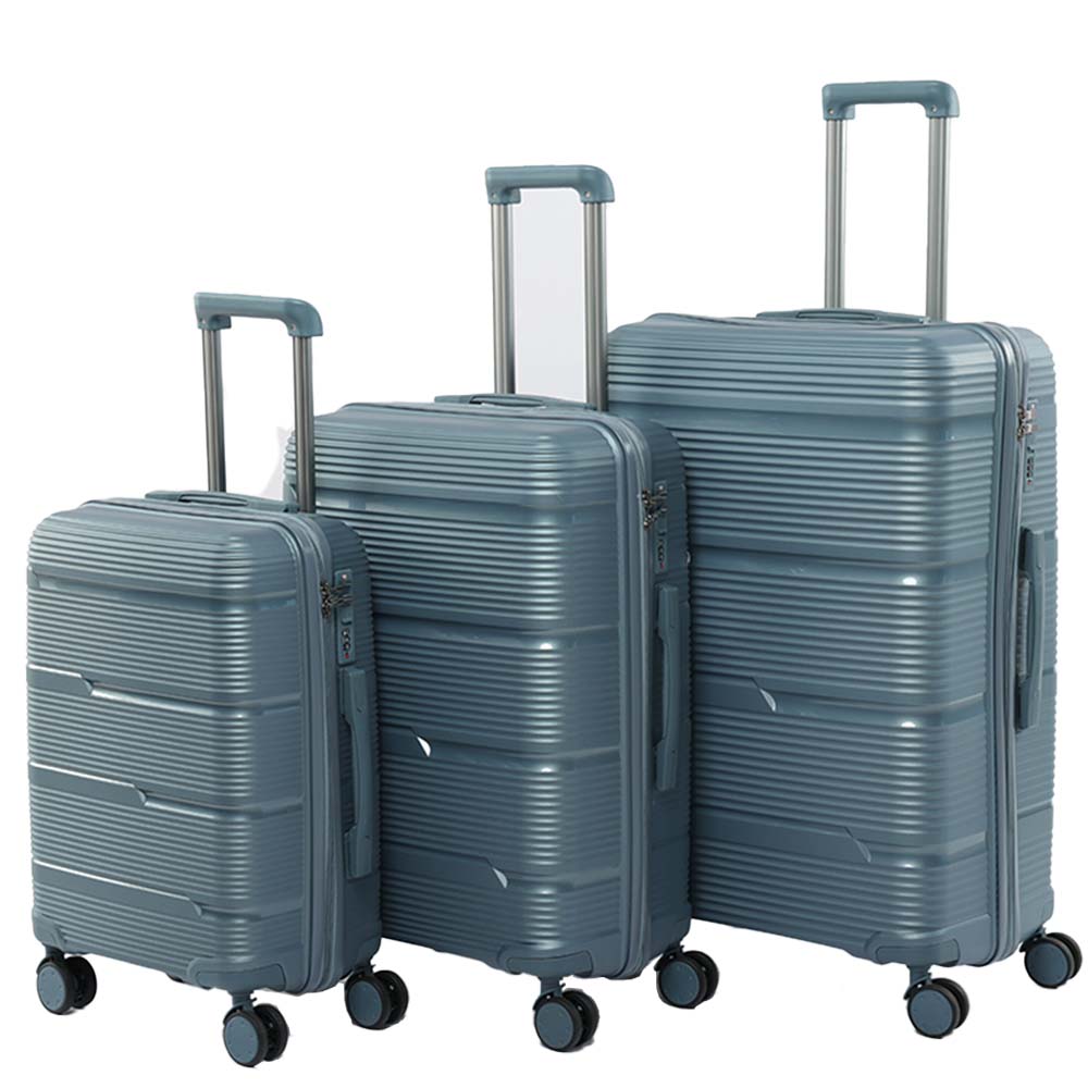 Dollcini Világjáró Bőrönd Szett – Könnyű és Erős Utazóbőröndök