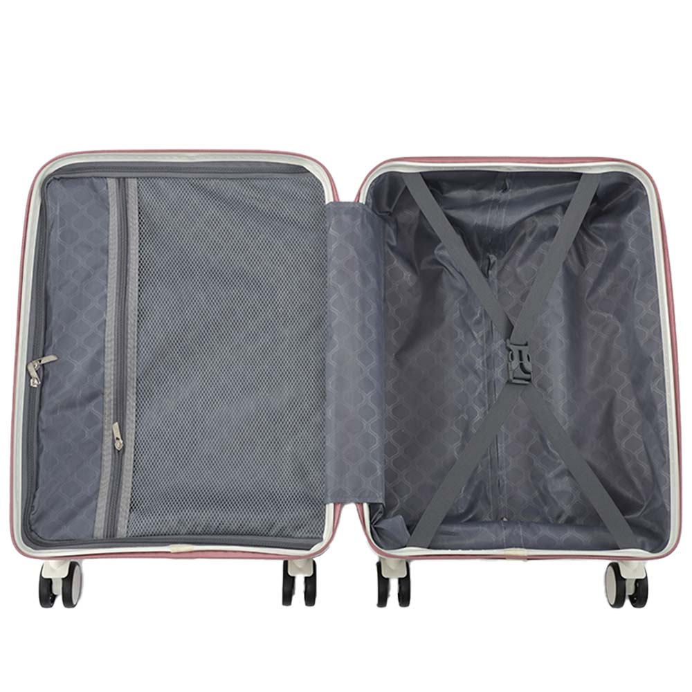 Dollcini Világjáró Bőrönd Szett – Könnyű és Erős Utazóbőröndök