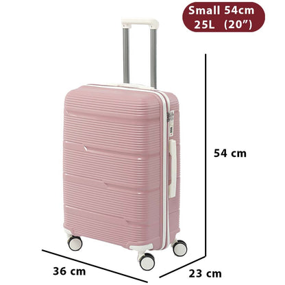 Dollcini Világjáró Bőrönd Szett – Könnyű és Erős Utazóbőröndök