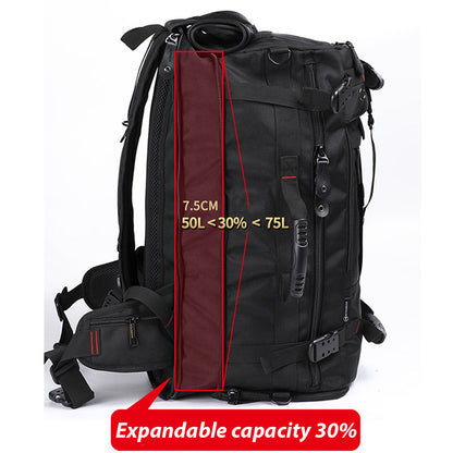 Dollcini Férfi Utazó Hátizsák – Nagy Kapacitású, Vízálló, USB-Porttal