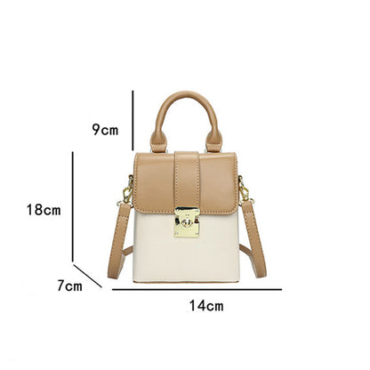 Dollcini Mini Műbőr Táska – Elegáns és Praktikus Női Válltáska