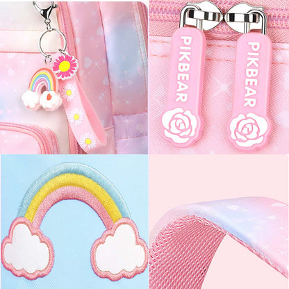 Dollcini Stílusos Hátizsák Lányoknak – Elegáns és Praktikus Iskolatáska