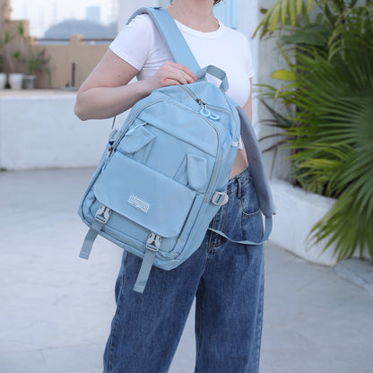 Dollcini Nyuszifüles Lányka Hátizsák – Aranyos, Vízálló Iskolatáska