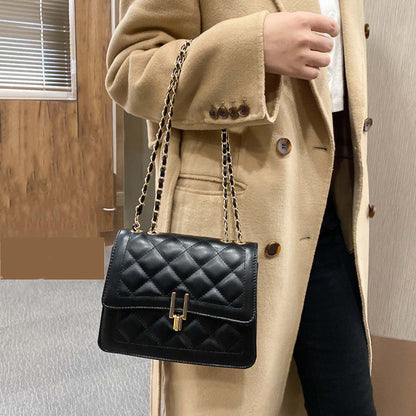 Dollcini Elegáns Női Válltáska – Vízálló műbőr, Több Színben