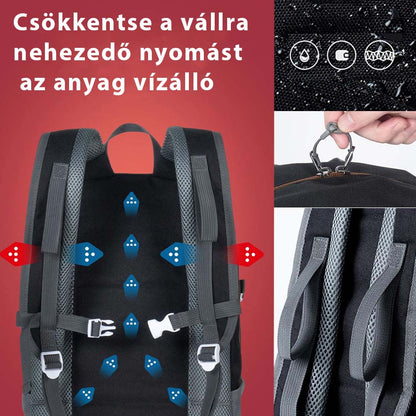 Dollcini Uniszex Laptop Hátizsák 13”-os Laptophoz – Vízálló Utazóhátizsák, Több Színben