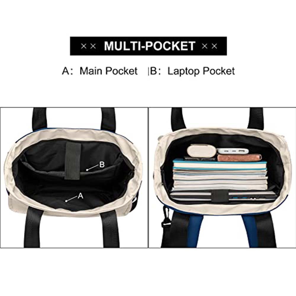 Dollcini Női Divatos Hátizsák – Többfunkciós, Vízálló Laptoptáska