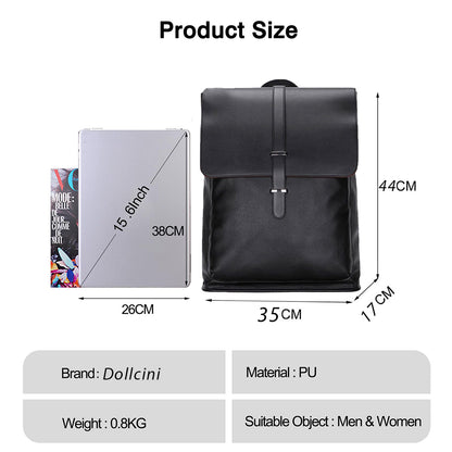 Dollcini Elegance Férfi Hátizsák – Prémium Vízálló Nylon Laptoptáska