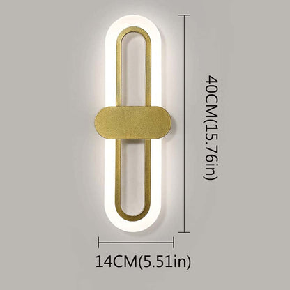 Dollcini Otthon Modern LED Fali Lámpa – Mozgásérzékelős, Dekor