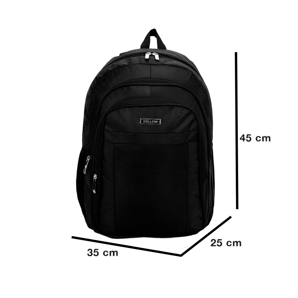 Dollcini MetroTech Uniszex Laptop Hátizsák – Utazóhátizsák, 17"-os Laptophoz, 7 Változat