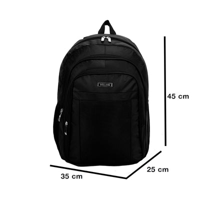 Dollcini MetroTech Uniszex Laptop Hátizsák – Utazóhátizsák, 17"-os Laptophoz, 7 Változat