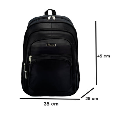 Dollcini MetroTech Uniszex Laptop Hátizsák – Utazóhátizsák, 17"-os Laptophoz, 7 Változat