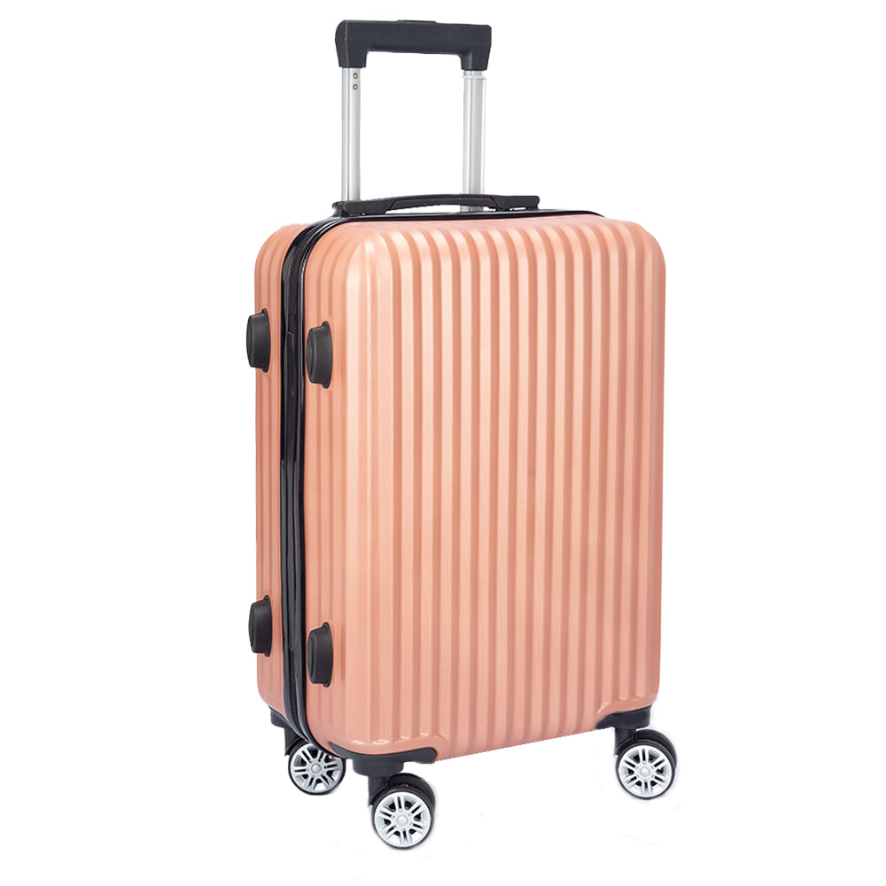 Dollcini Világjáró Bőrönd Szett – 3 darabos, Több Színben