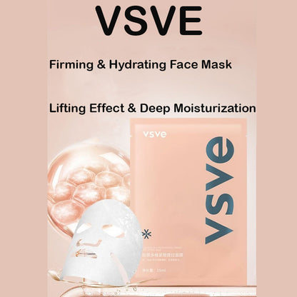 Dollcini Kollagén Bőrfeszesítő Szett – Arcmaszk és Nyakkrém