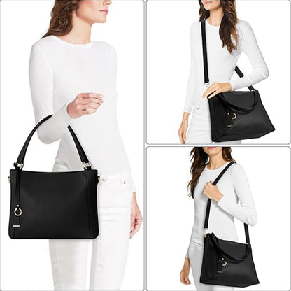 Dollcini Elegáns Női Válltáska – Nagyméretű Műbőr Kézitáska