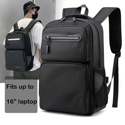 Dollcini Férfi Laptoptáska, Utazó Hátizsák – 15.6" Laptophoz, Vízálló