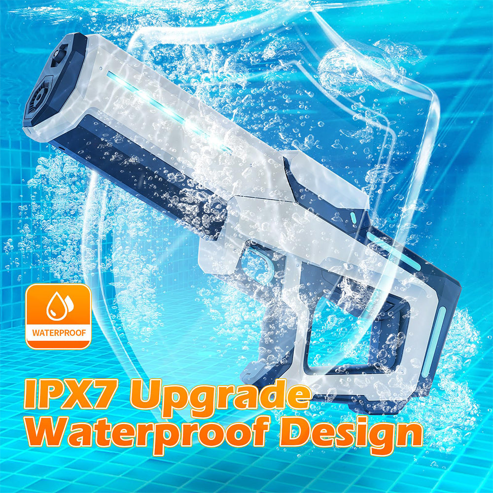 Dollcini Automata Vízpisztoly – Fény- és Hangeffektekkel