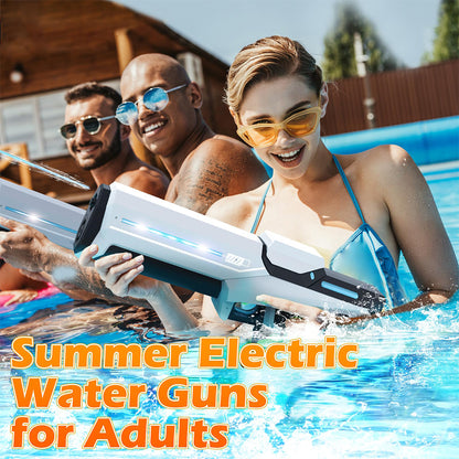 Dollcini Automata Vízpisztoly – Fény- és Hangeffektekkel