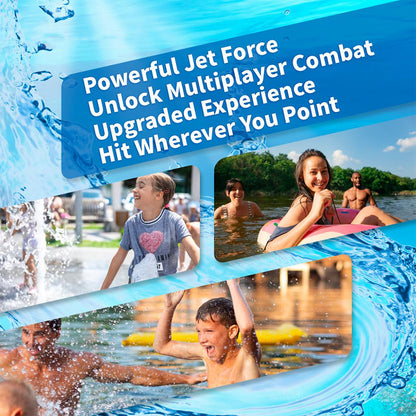 Dollcini Automata Vízpisztoly – Fény- és Hangeffektekkel