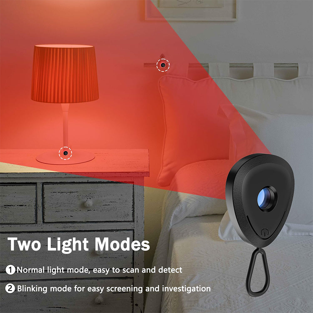 Dollcini Mini Rejtett Kameradetektor – Hordozható, Utazáshoz