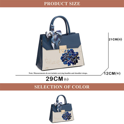 Dollcini Hímzett Női Kézitáska – Elegáns Alkalmi Táska