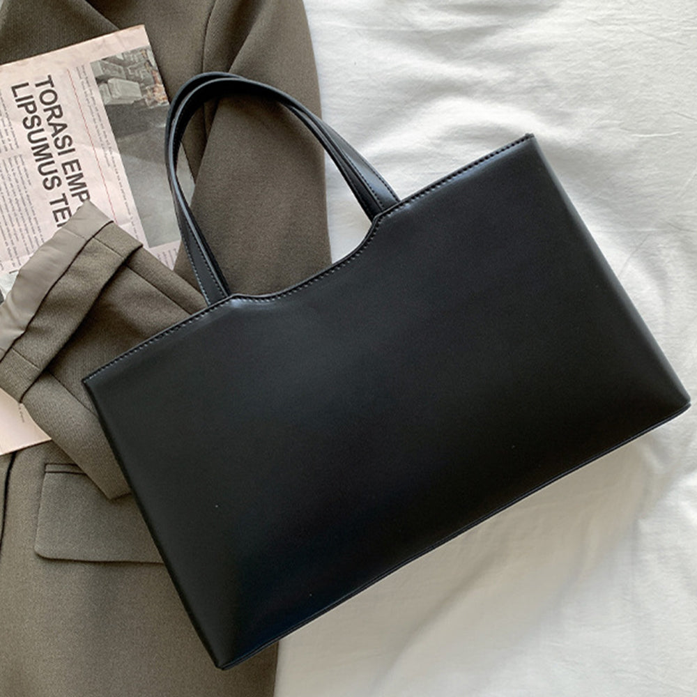 Dollcini Nagyméretű Női Kézitáska – Koreai Stílusú, Műbőr