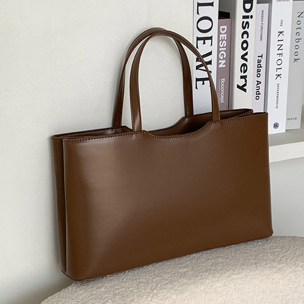 Dollcini Nagyméretű Női Kézitáska – Koreai Stílusú, Műbőr