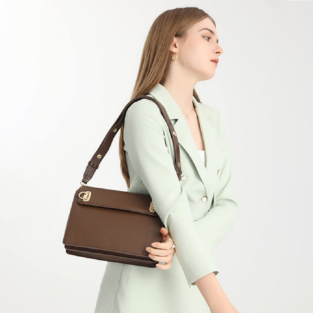 Dollcini Elegáns Női Válltáska – Kompakt, Műbőr Táska