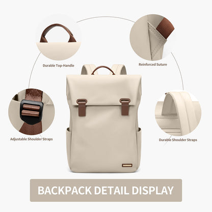 Dollcini Nagy Női Laptop Hátizsák – Vízálló, Elegáns Táska