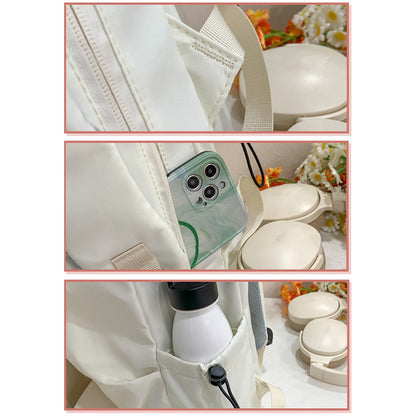 Dollcini Uniszex Iskolatáska – Könnyű, Divatos Hátizsák