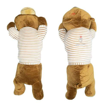 Dollcini Otthon Hosszú Plüss Medve – 75 cm, Több színben