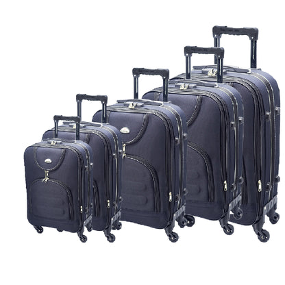 Dollcini Puhafedeles Bőrönd – 4 Kerekes, Bővíthető, Külön vagy Szettben