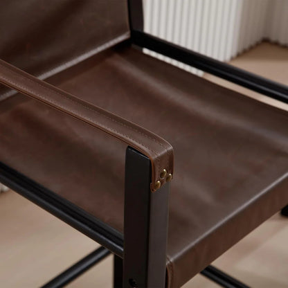 Dollcini Otthon Modern Karfás Bárszék – Prémium Bőr, 2 darabos szett