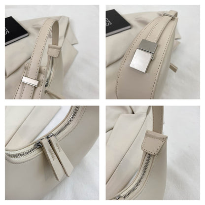 Dollcini Női Műbőr Hónaljtáska – Divatos és Elegáns, Fekete Színben