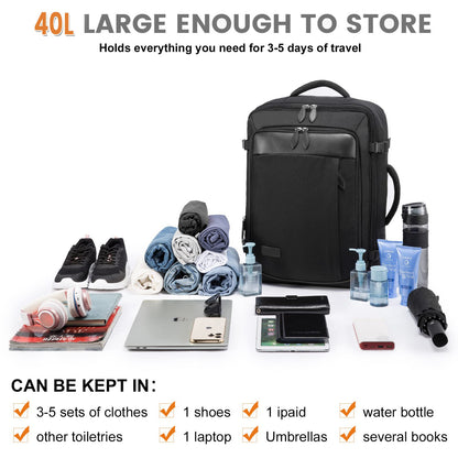 Dollcini Bővíthető Utazó Hátizsák – Minimalista, Repülőkompatibilis