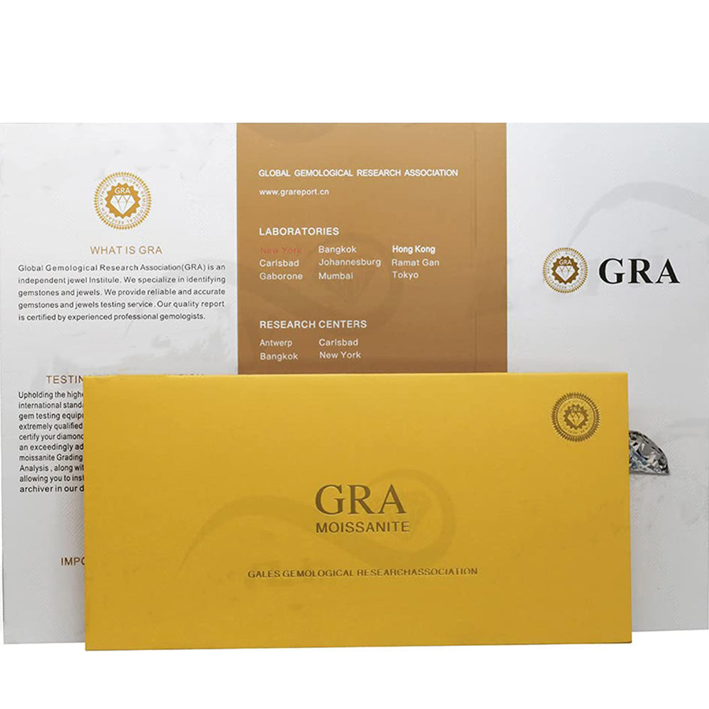 Dollcini Moissanit Eljegyzési Gyűrű – Állítható, 925 Ezüst, Díszdobozzal