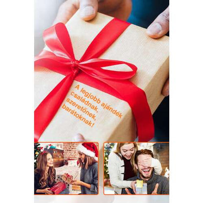 Dollcini Fűthető Női Mellény – 9 Zónás, USB Töltéssel, Fekete [A powerbankot külön kell megvásárolni]