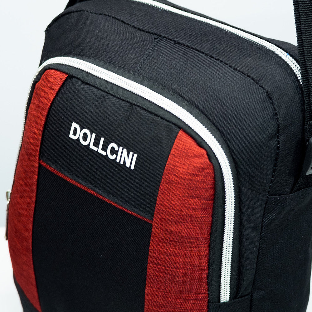 Dollcini Férfi Crossbody Válltáska – Kompakt, Utazáshoz